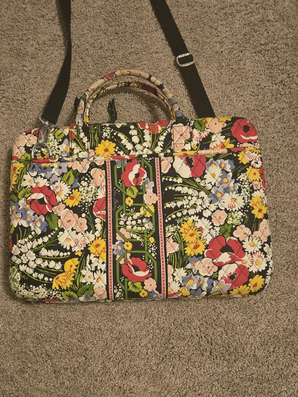 Vera Bradley Poppy Fields Laptop Shell For 17inch